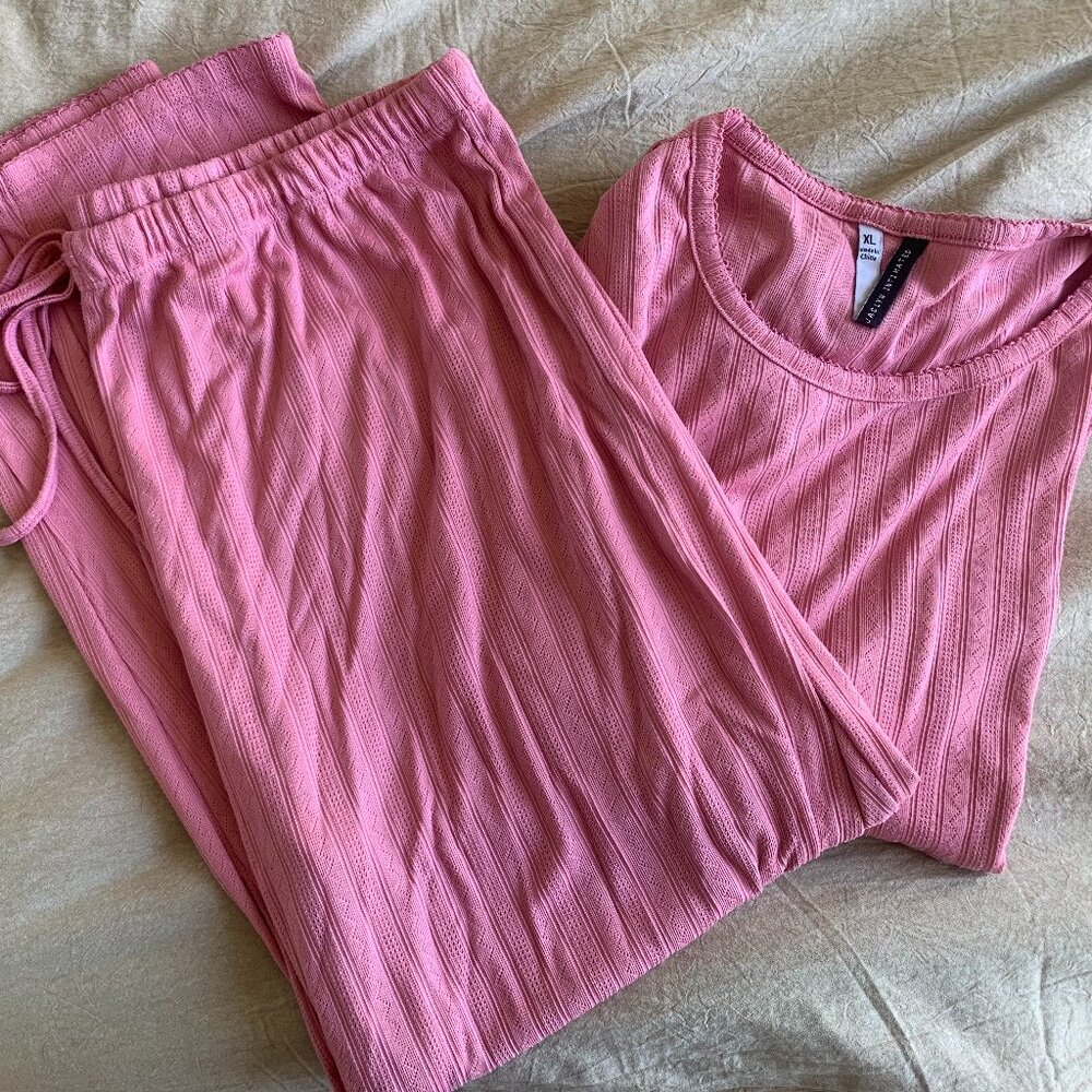 Nordstrom Pointelle Pajama Set